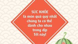 Thực hiện nghiêm các biện pháp phòng chống dịch bệnh COVID-19 để mọi người đón Tết bình an