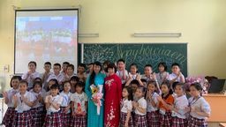 NGÀY KHAI GIẢNG ĐẶC BIỆT CỦA THẦY TRÒ TRƯỜNG TIỂU HỌC PHAN CHU TRINH!
