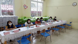 TRƯỜNG TIỂU HỌC PHAN CHU TRINH TUYỂN SINH TRỰC TIẾP KHỐI LỚP 1 - NĂM HỌC 2020 – 2021