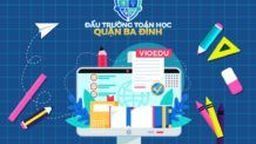 Kết quả cuộc thi “Đấu trường Toán học” vòng sơ loại 5 – Trường Tiểu học Phan Chu Trinh