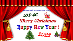 Cùng 4C đón Giáng sinh an lành và năm mới bình an!