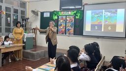 Bồi dưỡng chuyên môn môn Tiếng Việt qua tiết chuyên đề