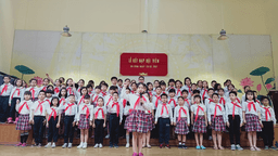 Kỷ niệm thành lập Đội TNTP Hồ Chí Minh