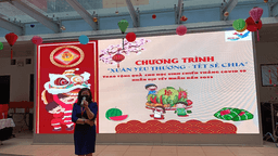 “Xuân yêu thương - Tết sẻ chia”  - Niềm vui trò nhỏ - Ấm áp lòng thầy