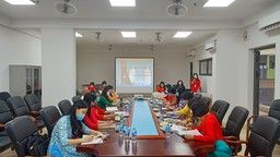Trường TH Phan Chu Trinh tổ chức Hội nghị Cán bộ - Viên chức - Người lao động năm học 2021 - 2022