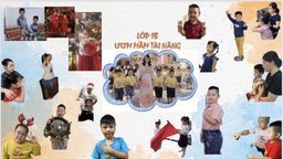 Lớp 1B Ươm mầm tài năng