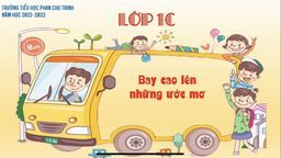 Bay cao lên những ước mơ