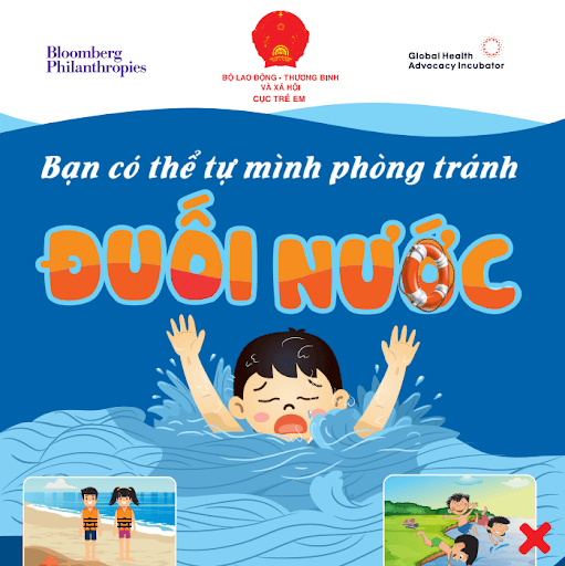 Một mùa hè an toàn cho các bạn nhỏ!