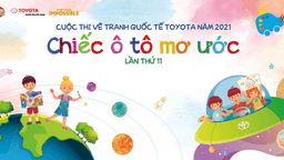 Phát động Cuộc thi vẽ tranh chủ đề “Chiếc ô tô mơ ước” năm 2021