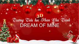 Giáng sinh của bé