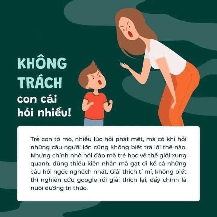 Cha mẹ thông thái dạy con thành tài 💫🍀💥