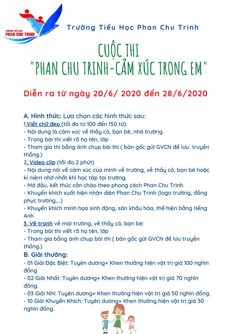 Cuộc thi: “Phan Chu Trinh - cảm xúc trong em”