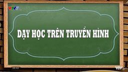 Trường TH Phan Chu Trinh thông báo Lịch phát sóng dạy học trực tuyến trên truyền hình