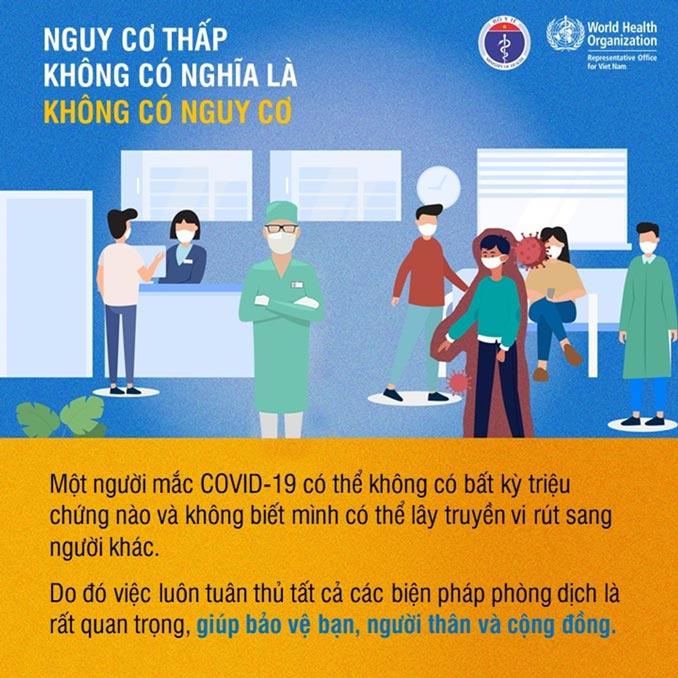 Cố gắng giữ để hạn chế thấp nhất số ca mắc COVID-19