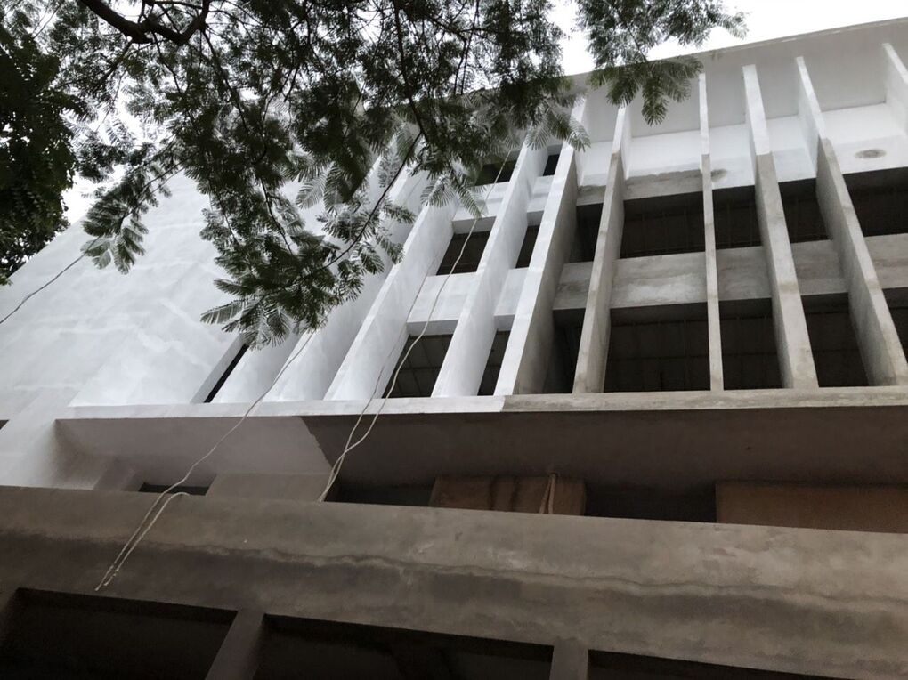 Cập nhật tình hình xây dựng trường ngày 27/1/2021