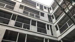 Cập nhật tình hình xây dựng trường ngày 13/1/2021