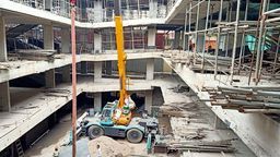 Cập nhật tình hình xây dựng trường ngày 28/10/2020