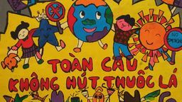 Cuộc thi vẽ tranh kèm khẩu hiệu Slogan phòng, chống tác hại của thuốc lá với chủ đề “Thế giới không khói thuốc/ Smoke-Free World”