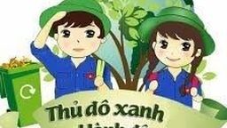 TH Phan Chu Trinh chung tay trong chương trình "Triệu cây xanh - vì một Việt Nam xanh" của TƯ Đoàn TNCS Hồ Chí Minh