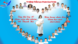 Tập thể lớp 1C - Hân hoan chào đón năm học mới 2021-2022