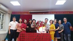 Hội nghị cha mẹ học sinh đầu năm học.