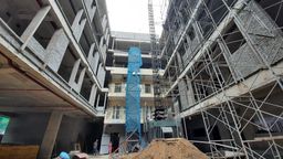 Cập nhật tình hình xây dựng trường ngày 28/12/2020