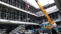 Cập nhật tình hình xây dựng trường ngày 17/10/2020