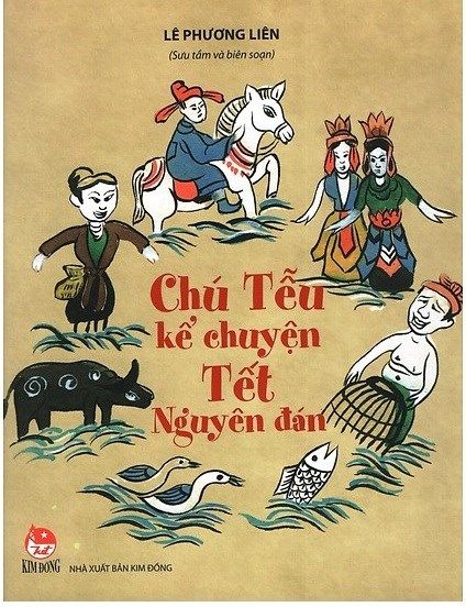 Giới thiệu sách: "Chú Tễu kể chuyện tết Nguyên Đán"