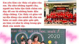 TỔNG KẾT CUỘC THI "PHAN CHU TRINH - CẢM XÚC TRONG EM!"