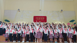 Tự hào hôm nay em là Đội viên TNTP Hồ Chí Minh Liên đội Tiểu học Phan Chu Trinh