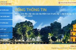 Trường Tiểu học Phan Chu Trinh hướng dẫn PHHS đăng ký tuyển sinh trực tuyến lớp 1 năm học 2021 - 2022