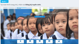 THÔNG TIN HỖ TRỢ CMHS KHỐI LỚP 5 ĐĂNG KÍ TUYỂN SINH TRỰC TUYẾN VÀO LỚP 6 NĂM HỌC 2020 – 2021.