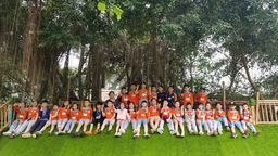 Cô trò lớp 4G hân hoan chào đón năm học mới!