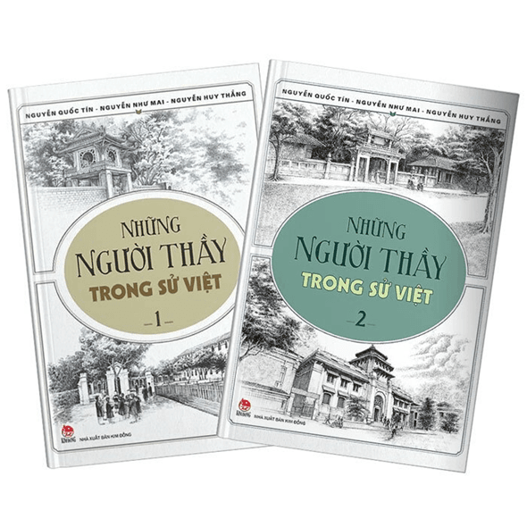 Bộ sách “Những người thầy trong sử Việt”