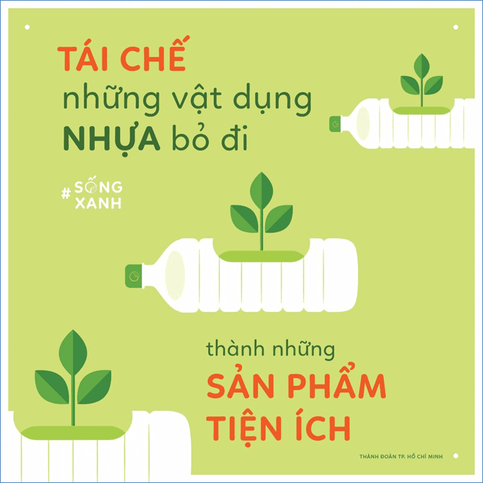 [Infographic] Sống Xanh