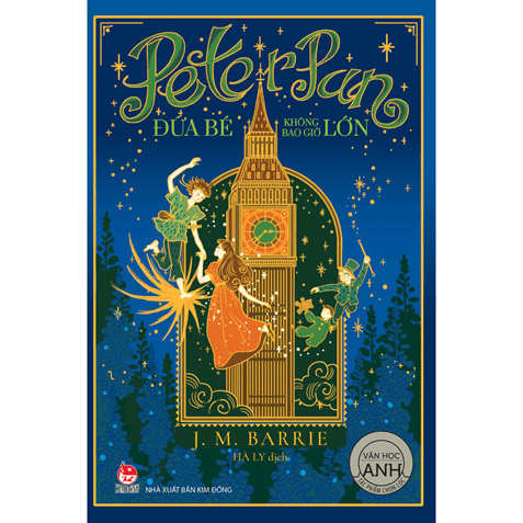 Peter Pan - Đứa bé không bao giờ lớn