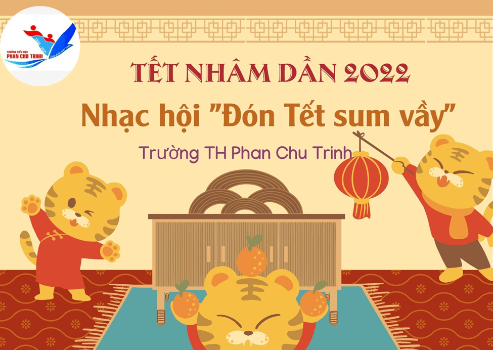 Tham gia nhạc hội “Đón Tết sum vầy” cùng các bạn nhỏ trường Phan