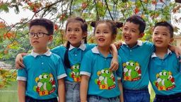 Nhật ký chống dịch của các bạn nhỏ 3D