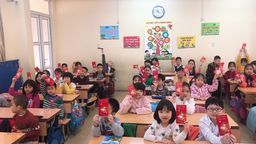 Khoảnh khắc yêu thương cùng cô trò 3A