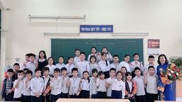 Vui khoẻ an toàn - Mùa hè thật vui với các bạn 4B