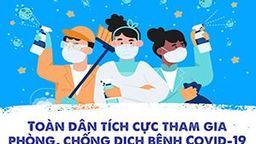 Giáo viên, nhân viên trường TH Phan Chu Trinh tham gia “chia lửa” với lực lượng tuyến đầu chống dịch