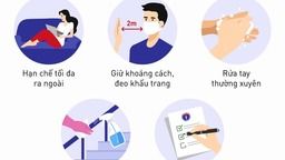 Hạn chế tiếp xúc để bảo vệ bản thân và gia đình