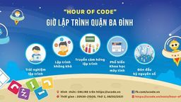 Trường Tiểu học Phan Chu Trinh phát động học sinh tham gia sự kiện "Hour of Code"