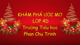 Khám phá ước mơ - 4D