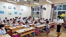 Những ngày học đầu tiên của năm học mới.