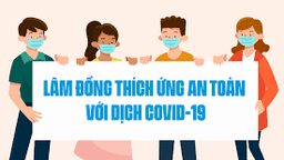 Nếu chủ quan, lơ là cấp độ dịch sẽ tiếp tục tăng