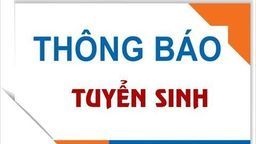 Tuyển sinh năm học 2020-2021