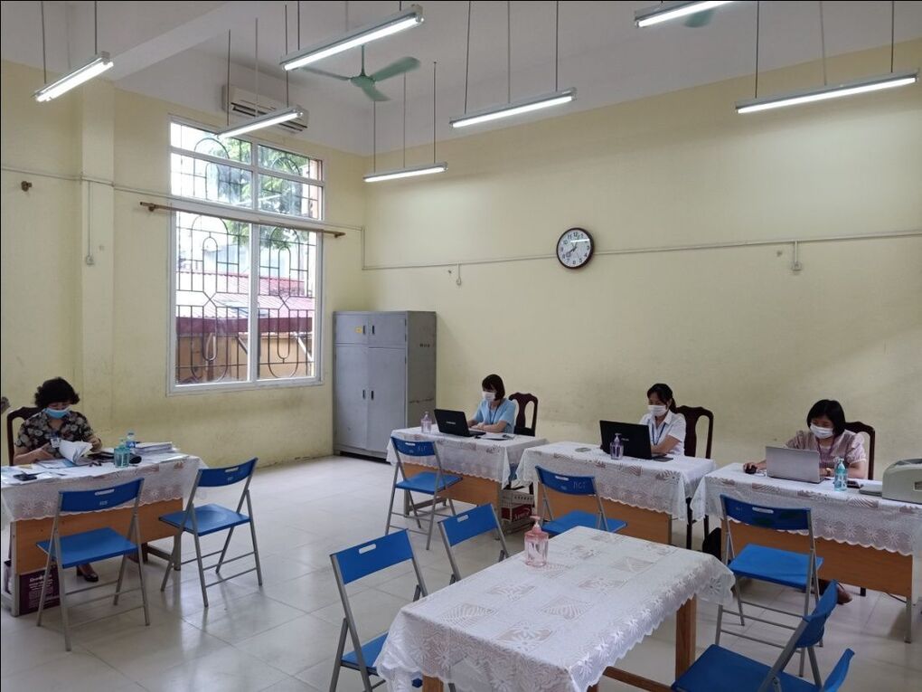 TRƯỜNG TIỂU HỌC PHAN CHU TRINH TUYỂN SINH TRỰC TIẾP KHỐI LỚP 1 NĂM HỌC 2020 - 2021