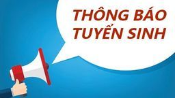 Thông báo tuyển sinh và hướng dẫn đăng kí tuyển sinh trực tuyến vào lớp 1 năm học 2021 - 2022