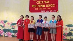 Lễ chia tay học sinh khối lớp 5 niên khoá 2015-2020